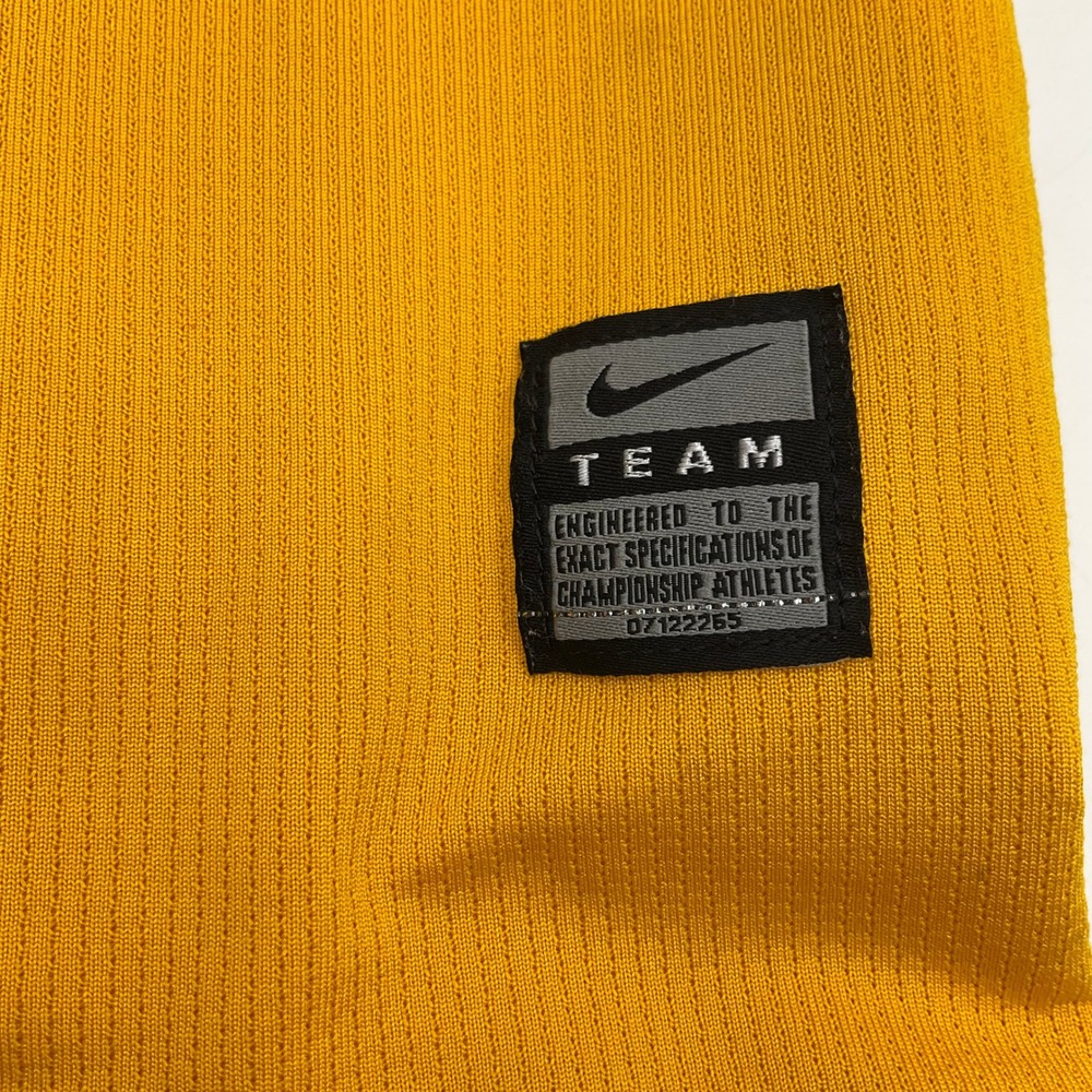 Nike Arsenal Soccer Jersey Yellow Blue Kids S Blokecore Gorpcore Youth Sports - Picture 6 of 11
